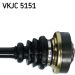 Antriebswelle VKJC 5151 Antriebswelle VKJC 5151
