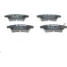BOSCH Bremsbelagsatz, Scheibenbremse 0 986 494 369 BOSCH Bremsbelagsatz, Scheibenbremse 0 986 494 369