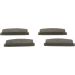 BOSCH Bremsbelagsatz, Scheibenbremse 0 986 424 295 BOSCH Bremsbelagsatz, Scheibenbremse 0 986 424 295