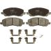 TRW Bremsbelagsatz, Scheibenbremse GDB4141