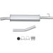 Hella Vorschalldämpfer Easy2Fit – PARTNERED with Faurecia 8LB 366 020-421