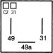 Blinkgeber 4DM 005 698-021 Blinkgeber 4DM 005 698-021