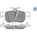 Meyle Bremsbelagsatz, Scheibenbremse MEYLE-PD: Advanced performance and design 025 222 3116/PD Meyle Bremsbelagsatz, Scheibenbremse MEYLE-PD: Advanced performance and design 025 222 3116/PD
