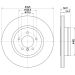 Bremsscheibe 8DD 355 110-041