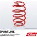 Fahrwerksatz, Federn Fahrwerksatz Federn Sportline Tieferlegung Eibach Sportline, Einzelfeder E20-15-023-07-22
