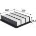 Valeo Luftfilter 585473