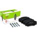 Valeo Bremsbelagsatz, Scheibenbremse EXPERT 301570A Valeo Bremsbelagsatz, Scheibenbremse EXPERT 301570A
