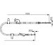 BOSCH Seilzug, Feststellbremse 1 987 482 080 BOSCH Seilzug, Feststellbremse 1 987 482 080