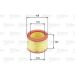 Valeo Luftfilter 585600 Valeo Luftfilter 585600