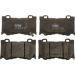 TRW Bremsbelagsatz, Scheibenbremse COTEC GDB3505