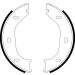 Hella Bremsbackensatz, Feststellbremse 8DA 355 050-011