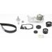 ContiTech Wasserpumpe + Zahnriemensatz CT1179WP4
