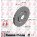 Zimmermann Bremsscheibe Coat Z 430.2647.20