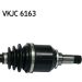 SKF Antriebswelle VKJC 6163 SKF Antriebswelle VKJC 6163