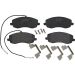 Brembo Bremsbelagsatz, Scheibenbremse PRIME LINE P 61 104 Brembo Bremsbelagsatz, Scheibenbremse PRIME LINE P 61 104