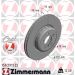 Zimmermann Bremsscheibe FORMULA F 150.2911.32 Zimmermann Bremsscheibe FORMULA F 150.2911.32