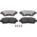 Ferodo Bremsbelagsatz, Scheibenbremse PREMIER ECO FRICTION FDB868 Ferodo Bremsbelagsatz, Scheibenbremse PREMIER ECO FRICTION FDB868