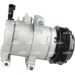 NRF 320126 Klimakompressor für FORD Ranger Mk3 (TKE) HS13N, 12V, PAG 46, mit Dichtring