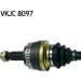 SKF Antriebswelle VKJC 8097