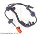 Blue Print Sensor, Raddrehzahl ADH27178