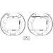 Bremsbackensatz 8DB 355 003-991 Bremsbackensatz 8DB 355 003-991