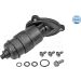 Meyle Hydraulikfiltersatz, Automatikgetriebe MEYLE-ORIGINAL-KIT: Better solution for you 100 137 1002