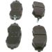 BOSCH Bremsbelagsatz, Scheibenbremse 0 986 424 474 BOSCH Bremsbelagsatz, Scheibenbremse 0 986 424 474