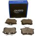 Bremsbelagsatz, Scheibenbremse QUARO SILVER CERAMIC QP8078C Bremsbelagsatz, Scheibenbremse QUARO SILVER CERAMIC QP8078C