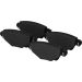 Valeo Bremsbelagsatz, Scheibenbremse EXPERT 302580A Valeo Bremsbelagsatz, Scheibenbremse EXPERT 302580A
