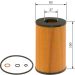 BOSCH 1 457 429 139 Ölfilter