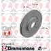 Zimmermann Bremsscheibe Coat Z 370.4403.20 Zimmermann Bremsscheibe Coat Z 370.4403.20