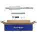 Hella Vorschalldämpfer Easy2Fit – PARTNERED with Faurecia 8LB 366 020-051