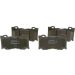 BOSCH Bremsbelagsatz, Scheibenbremse 0 986 494 707 BOSCH Bremsbelagsatz, Scheibenbremse 0 986 494 707