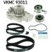 SKF Wasserpumpe + Zahnriemensatz VKMC 93011