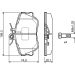 BOSCH Bremsbelagsatz, Scheibenbremse 0 986 460 977 BOSCH Bremsbelagsatz, Scheibenbremse 0 986 460 977
