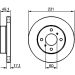 BOSCH Bremsscheibe 0 986 479 241 BOSCH Bremsscheibe 0 986 479 241