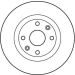 TRW Bremsscheibe DF2586