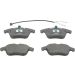 Ferodo Bremsbelagsatz, Scheibenbremse PREMIER ECO FRICTION FDB4498 Ferodo Bremsbelagsatz, Scheibenbremse PREMIER ECO FRICTION FDB4498