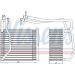 Verdampfer, Klimaanlage 92194 Verdampfer, Klimaanlage 92194