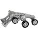 Spannrolle, Keilrippenriemen T38429 Spannrolle, Keilrippenriemen T38429