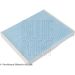 Blue Print Filter, Innenraumluft ADG025105