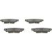 BOSCH Bremsbelagsatz, Scheibenbremse 0 986 494 822 BOSCH Bremsbelagsatz, Scheibenbremse 0 986 494 822