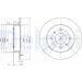 Delphi Bremsscheibe BG2633