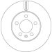 TRW Bremsscheibe DF6584