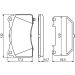 BOSCH Bremsbelagsatz, Scheibenbremse 0 986 494 880 BOSCH Bremsbelagsatz, Scheibenbremse 0 986 494 880