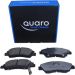 Bremsbelagsatz, Scheibenbremse QUARO SILVER CERAMIC QP2504C