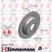 Zimmermann Bremsscheibe Coat Z 400.6473.20