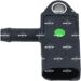 NRF Sensor, Abgasdruck 708062