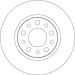 Bremsscheibe DF4477
