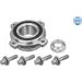 MEYLE 314 752 0014 Radnabe für BMW X1 (E84) Hinten mit integriertem Radlager und Sensorring MEYLE 314 752 0014 Radnabe für BMW X1 (E84) Hinten mit integriertem Radlager und Sensorring